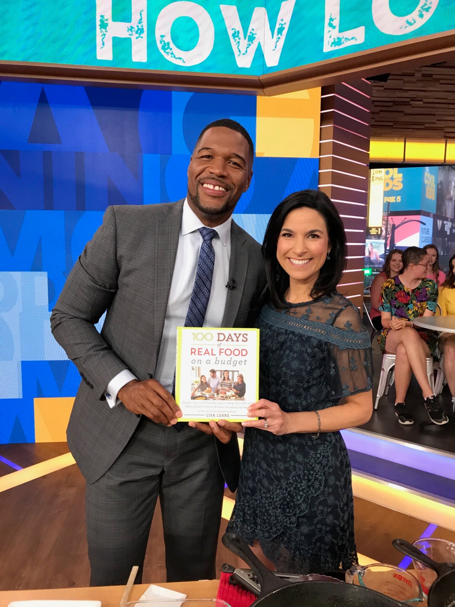 Behind the Scenes at GMA (+ a recipe from my new cookbook)