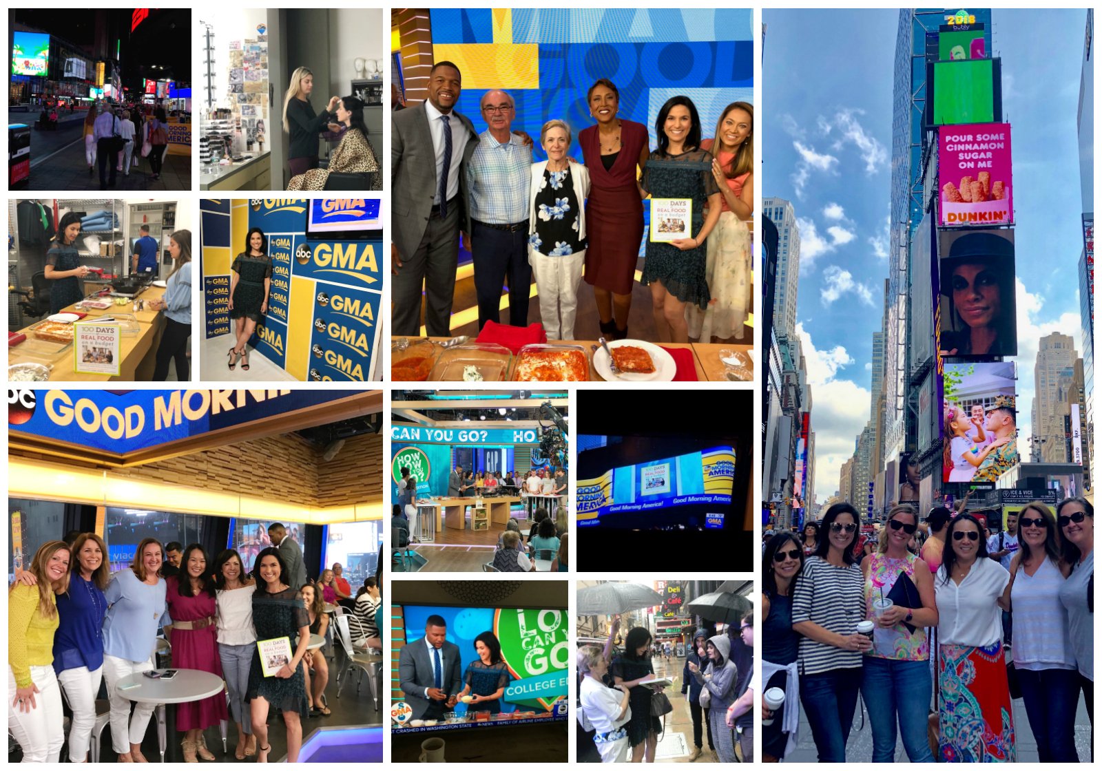Behind the Scenes at GMA on 100 Days of Real Food