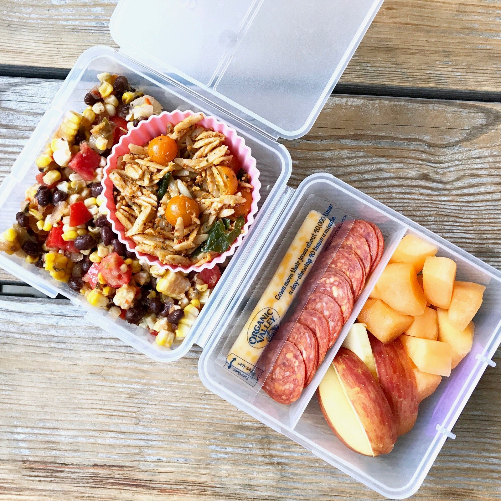 The Lunch Box Rumors Are True ⋆ 100 Days of Real Food