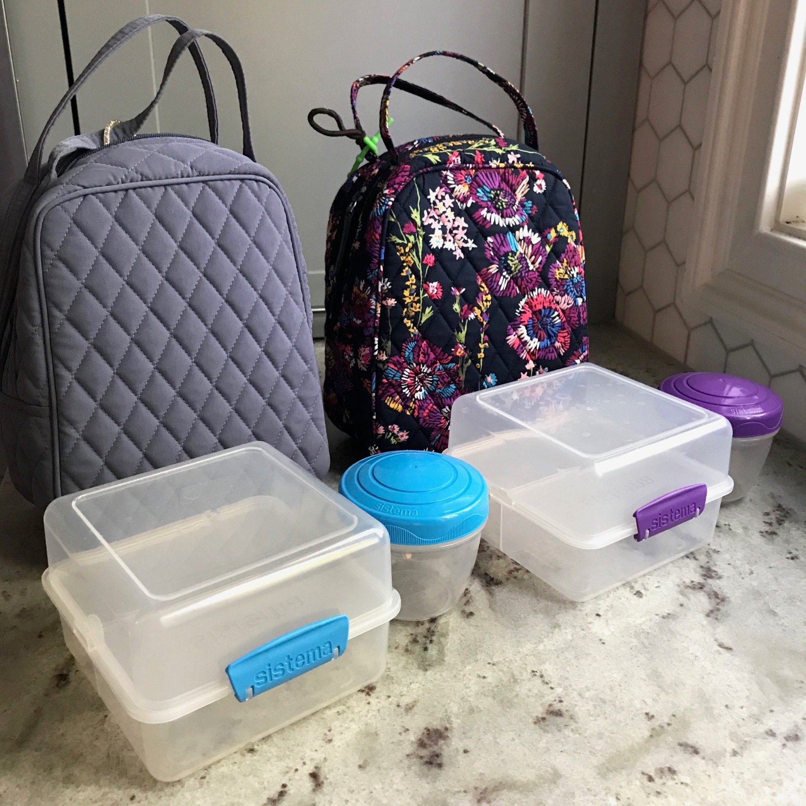 Lunch Boxes and Bags