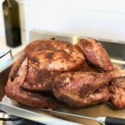 How to Smoke Your Thanksgiving Turkey on 100 Days of Real Food