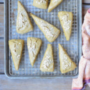 pumpkin oat scone recipe for a yummy healthy snacks