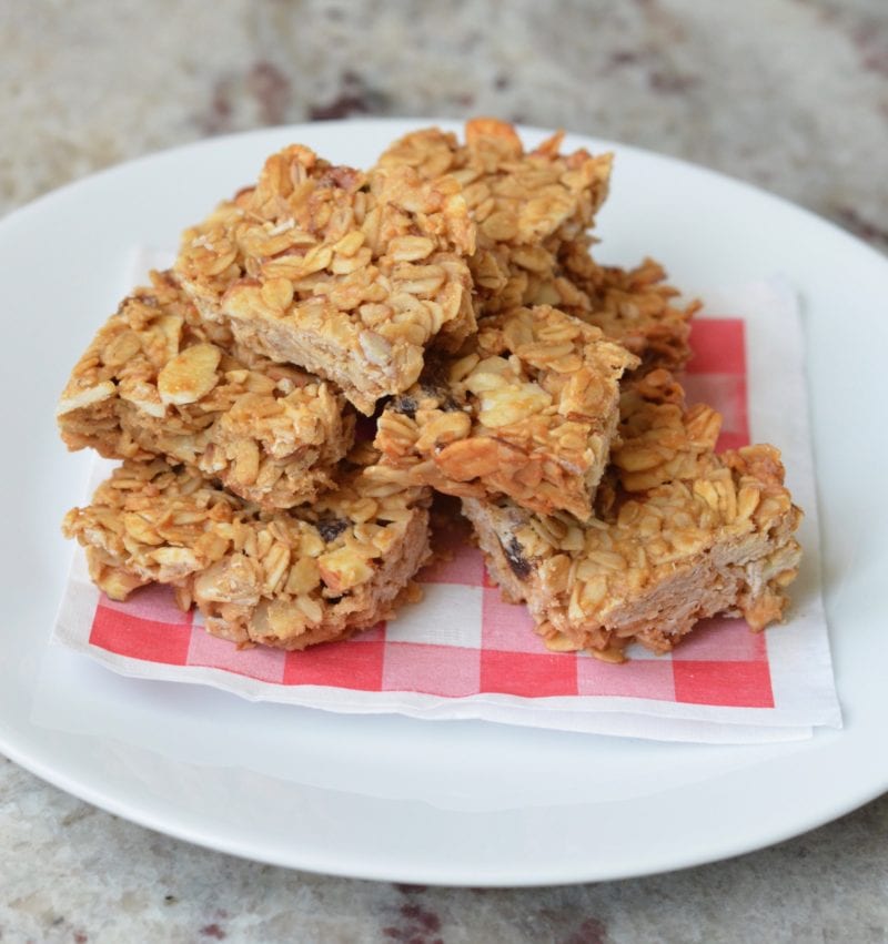 Homemade Snack Bars on 100 Days of Real Food