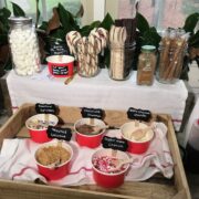 Hot Chocolate Bar on 100 Days of Real Food