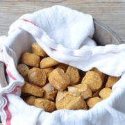 Shortcut Soft Pretzel Bites on 100 Days of Real Food