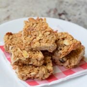 Homemade Snack Bars on 100 Days of Real Food