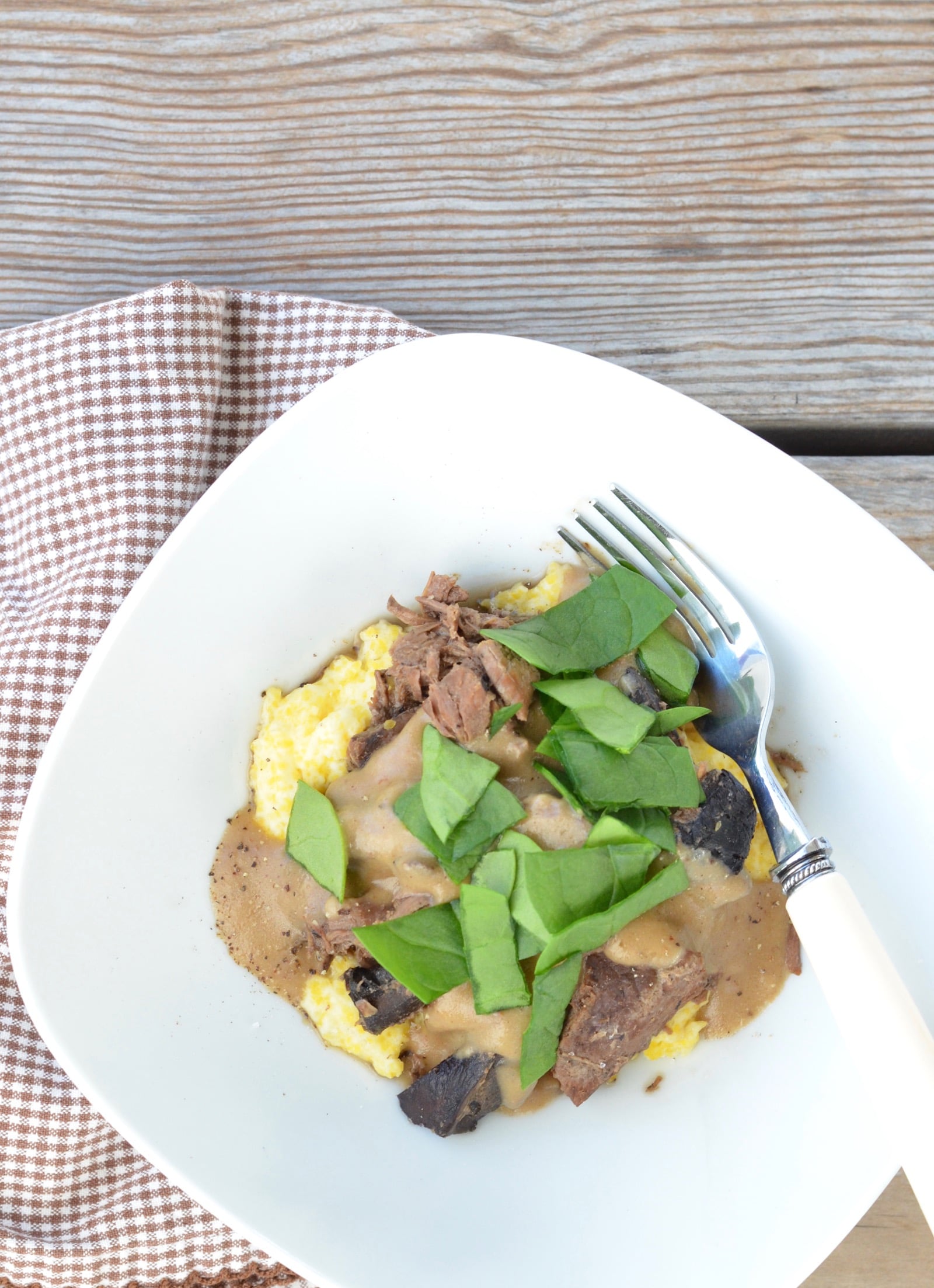 Slow Cooker Beef Stroganoff