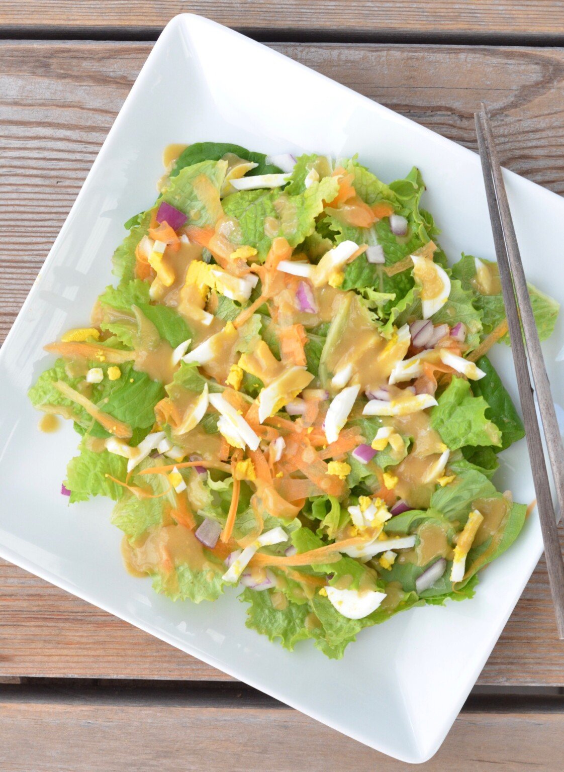 Easy Miso Ginger Dressing ⋆ 100 Days of Real Food