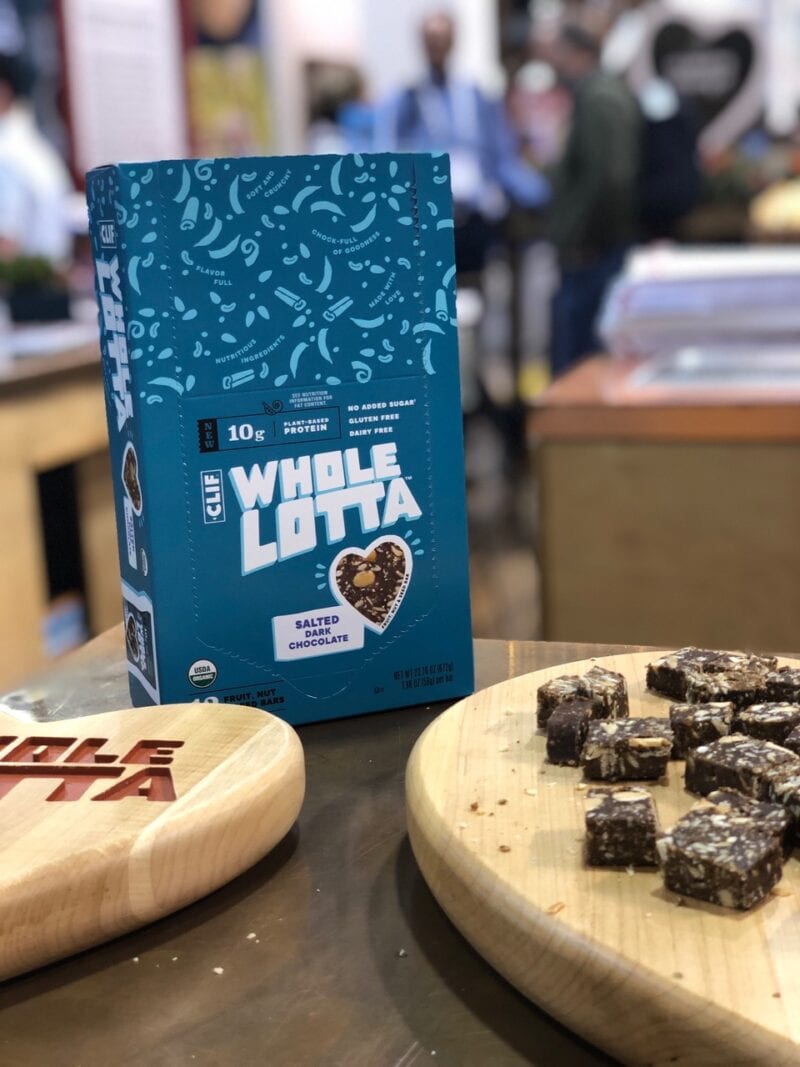 Clif Whole Lotta Salted Dark Chocolate Snacks