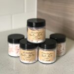 How to Make Homemade Bath Salts on 100 Days of Real Food