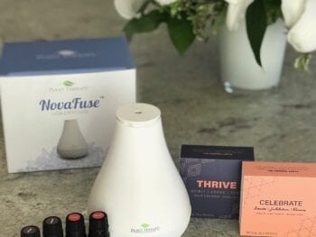 How to use a Diffuser with Essential Oils on 100 Days of Real Food