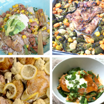 10 chicken recipes