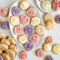 the best sugar cookies and frosting from Lindsey Johnson