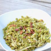 Braised Asparagus (that your family will actually eat) on 100 Days of Real Food