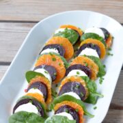 Layered Beet and Orange Salad on 100 Days of Real Food