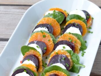Layered Beet and Orange Salad on 100 Days of Real Food
