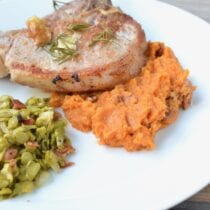 Sweet Potato Mash Recipe on 100 Days of Real Food
