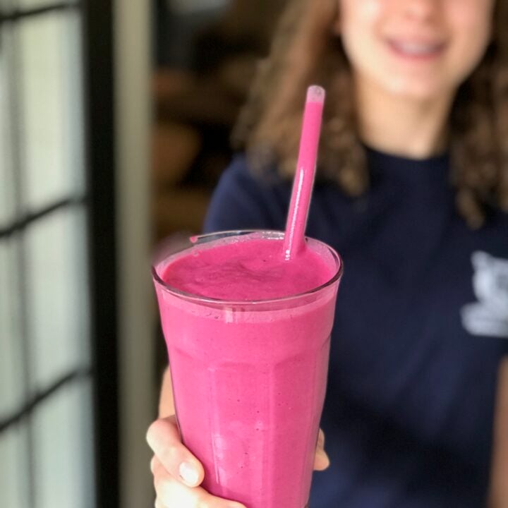 Hot Pink Smoothie