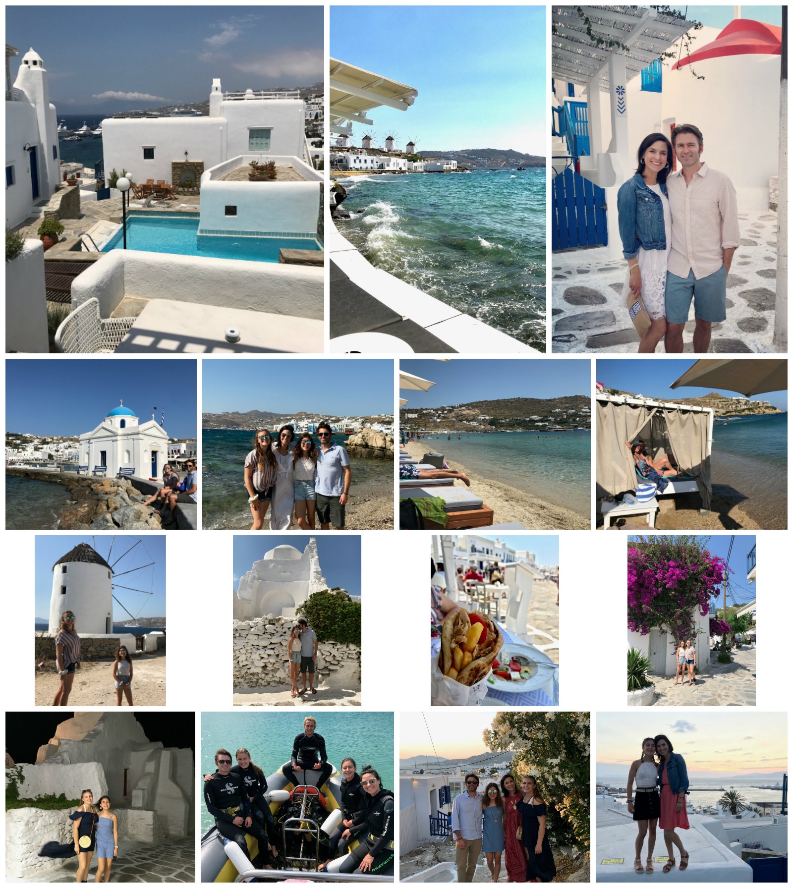 Mykonos Greece Pictures on 100 Days of Real Food