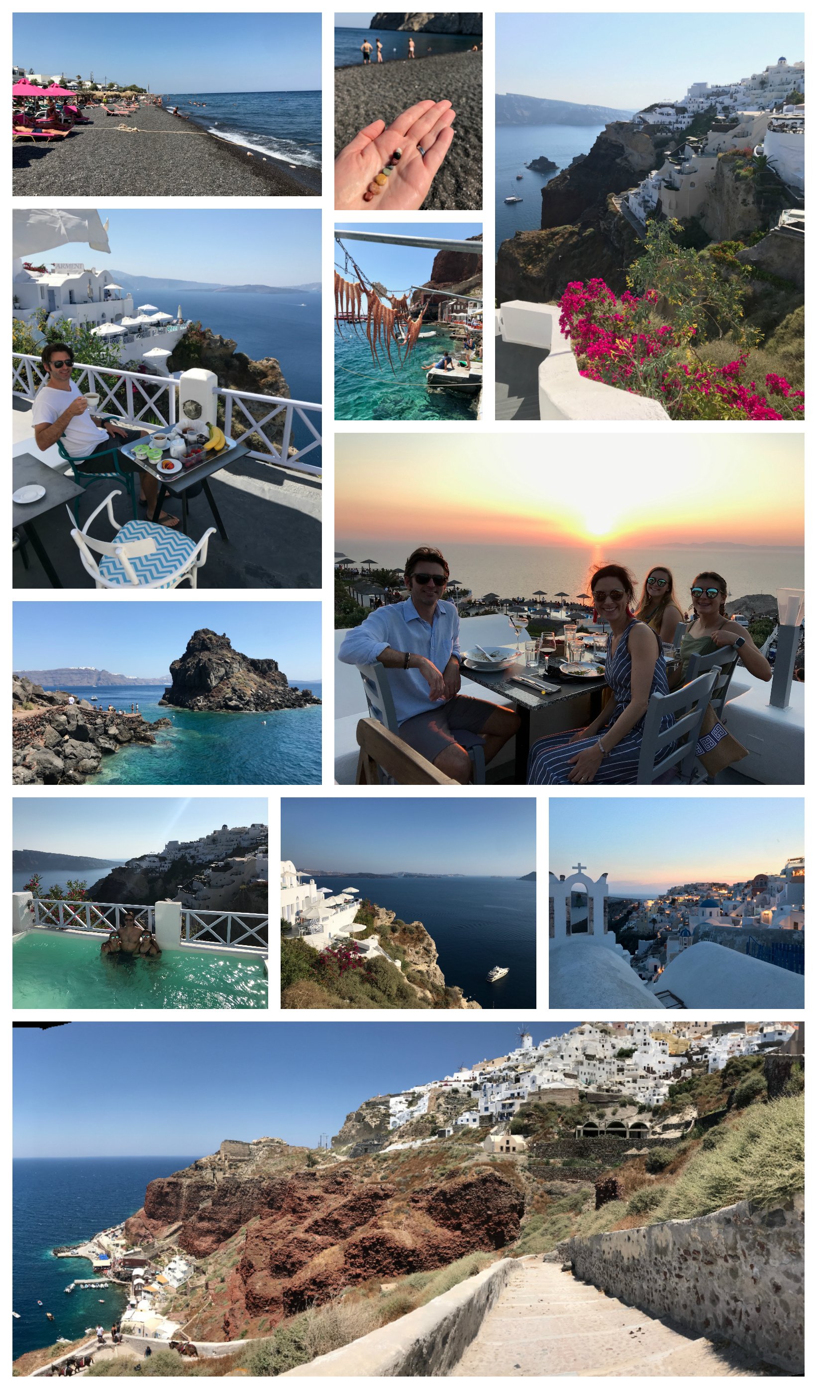 Santorini Greece Pictures on 100 Days of Real Food