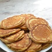 Whole-Wheat Buttermilk Pancakes on 100 Days of Real Food
