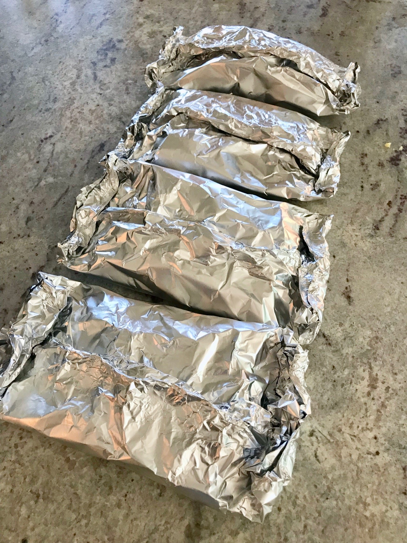 Foil Packet Nachos on 100 Days of Real Food