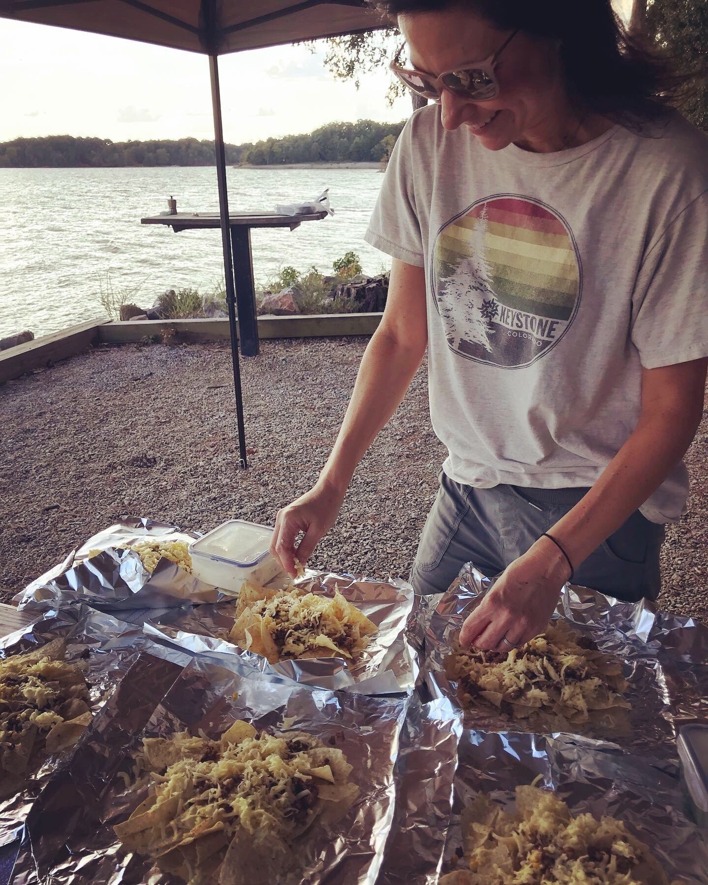 Foil Packet Nachos on 100 Days of Real Food