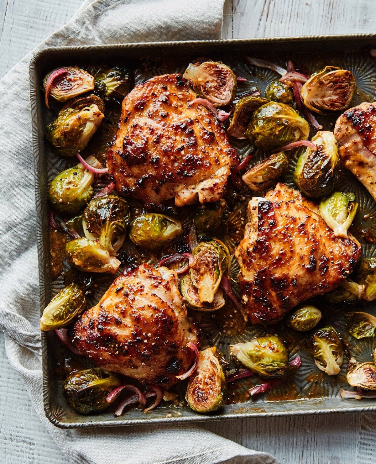 sheet pan chicken from Two Peas and Their Pod