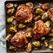 sheet pan chicken from Two Peas and Their Pod