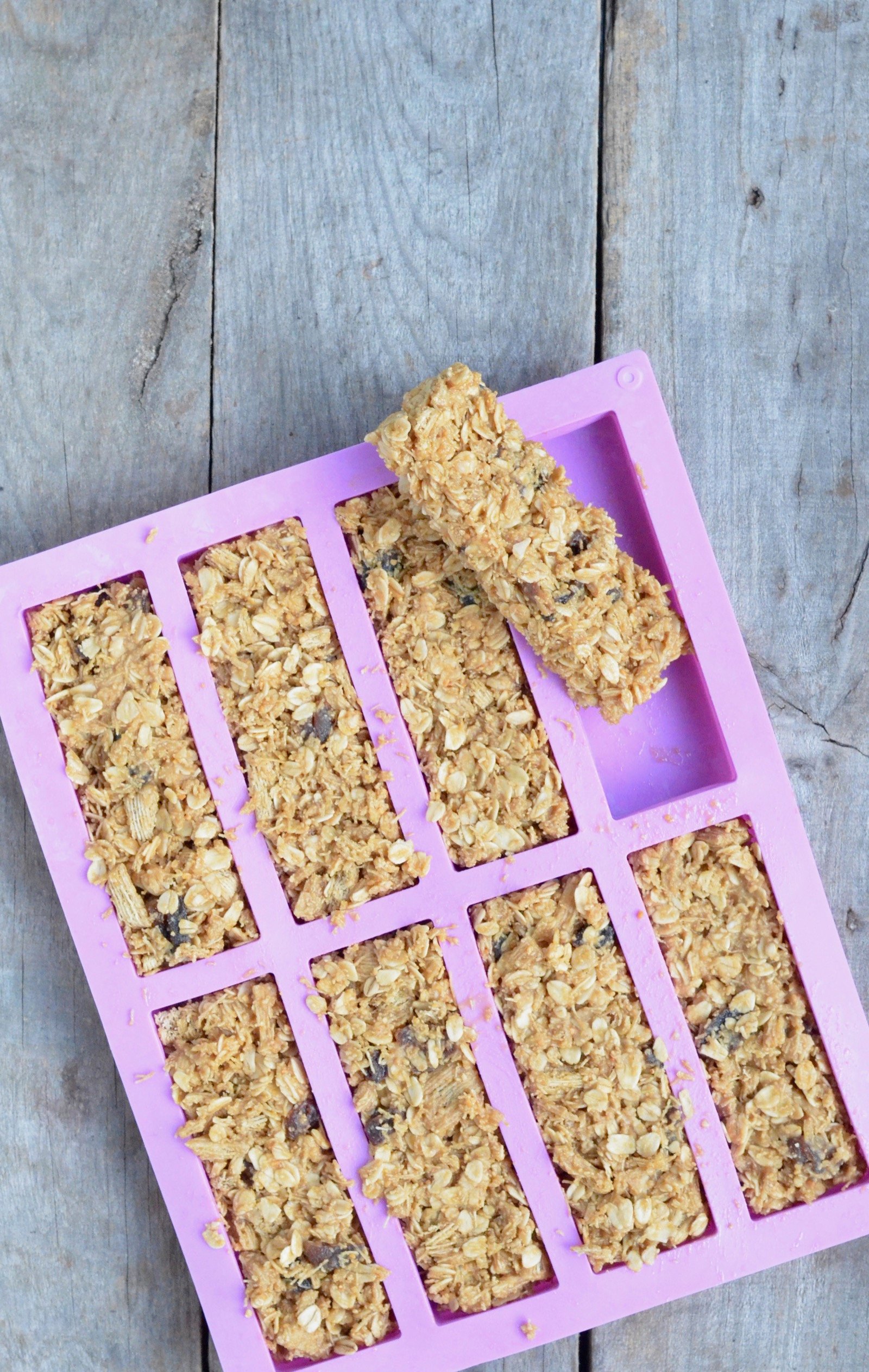 6-Ingredient Cereal Bars ⋆ 100 Days of Real Food