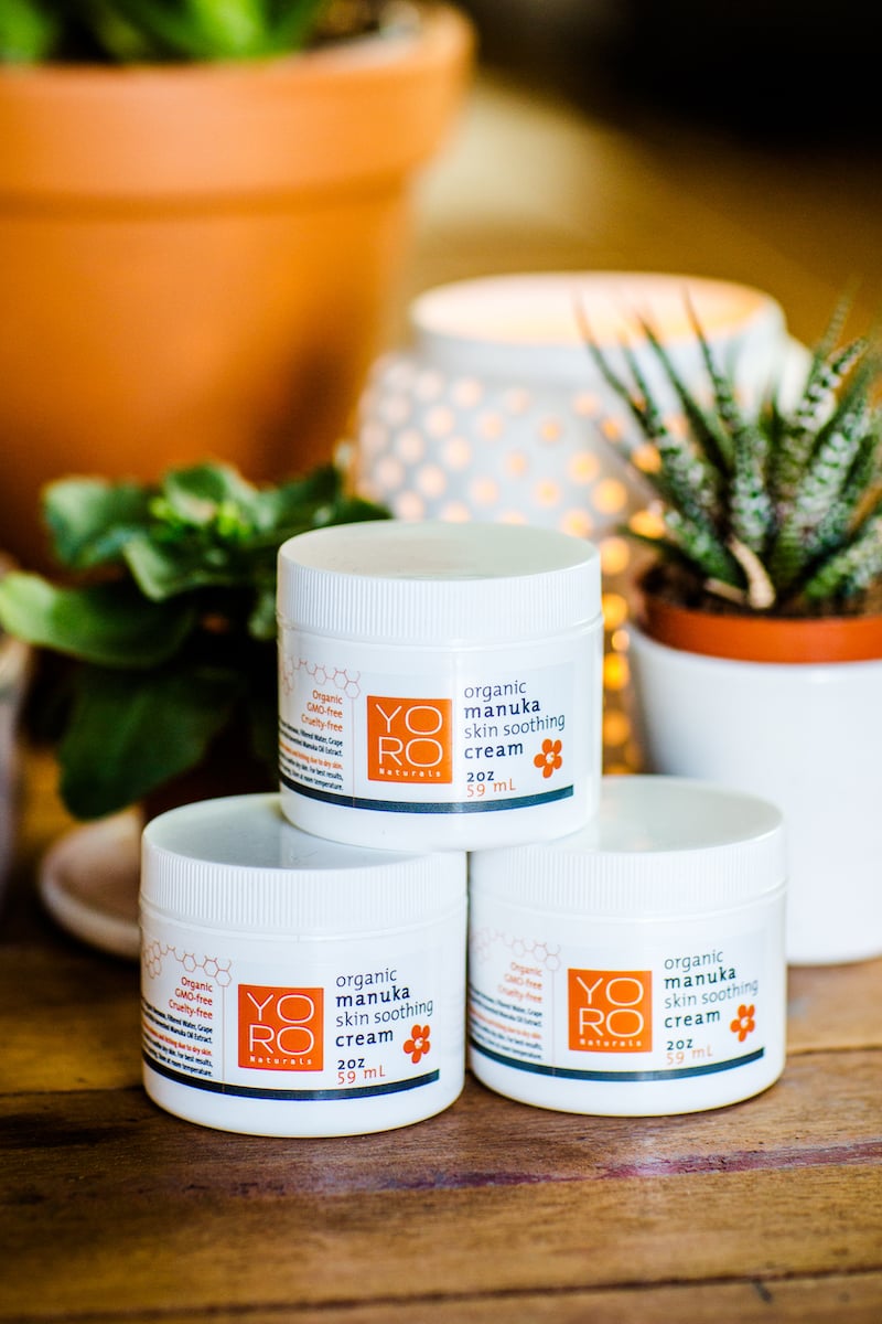 Organic Manuka Skin Soothing Cream 