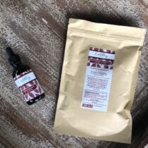 Earthley Elderberry Elixir on 100 Days of Real Food