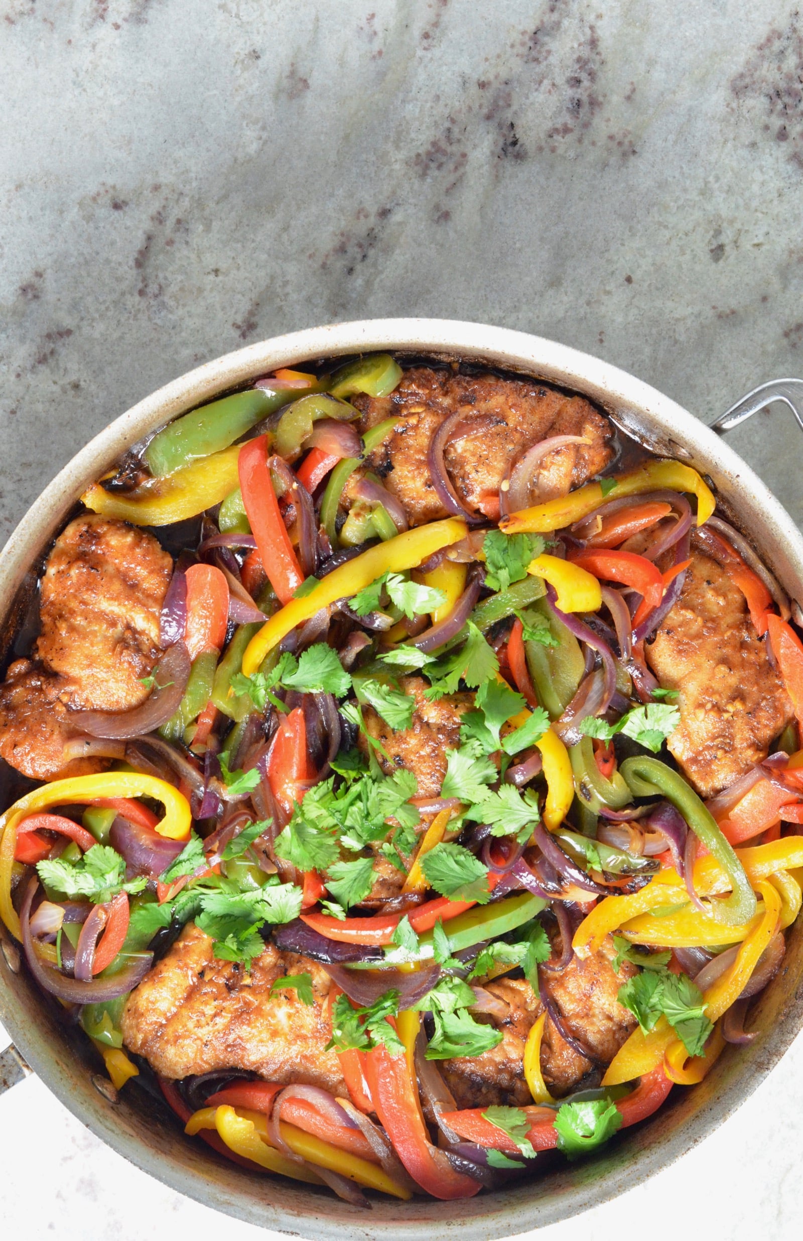 Chicken & Veggie Teriyaki Skillet