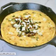 Potato and Broccoli Frittata on 100 Days of Real Food