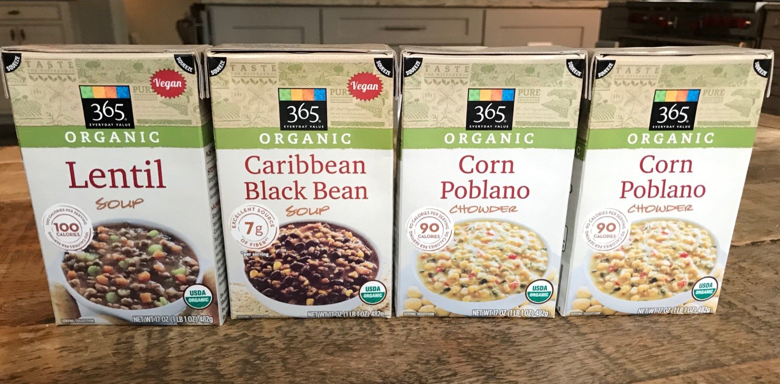 organic boxed soups