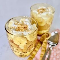 Homemade Banana Pudding on 100 Days of Real Food