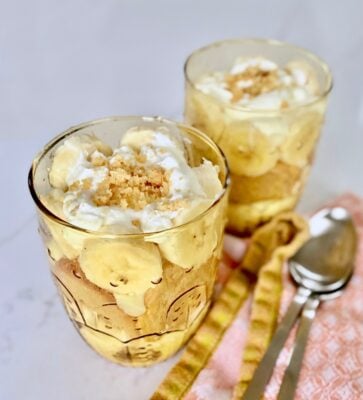 Homemade Banana Pudding on 100 Days of Real Food