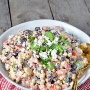 Mexican Street Corn Salad on 100 Days of Real Food