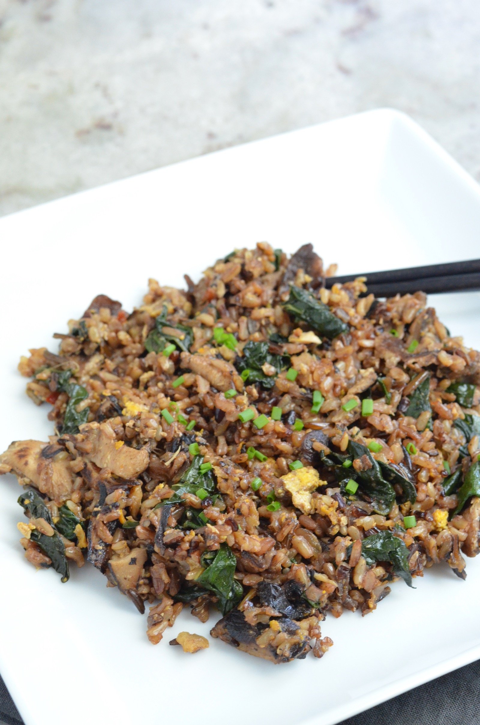 Wild Fried Rice ⋆ 100 Days of Real Food