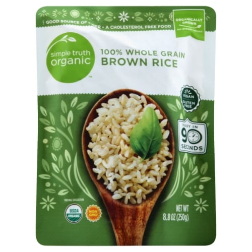 Simple truth organic brown rice