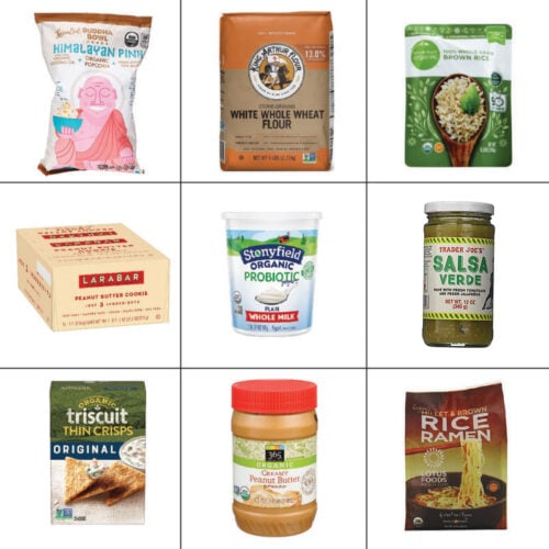 Shopping for Real Food Items like food, appliances, and more