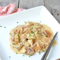 Sweet and spicy buttermilk shrimp