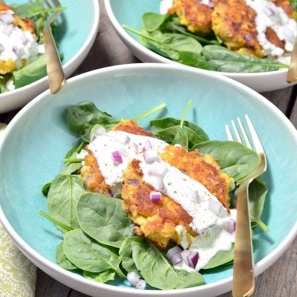 Smoked Trout and Buttermilk Fritters ⋆ 100 Days of Real Food