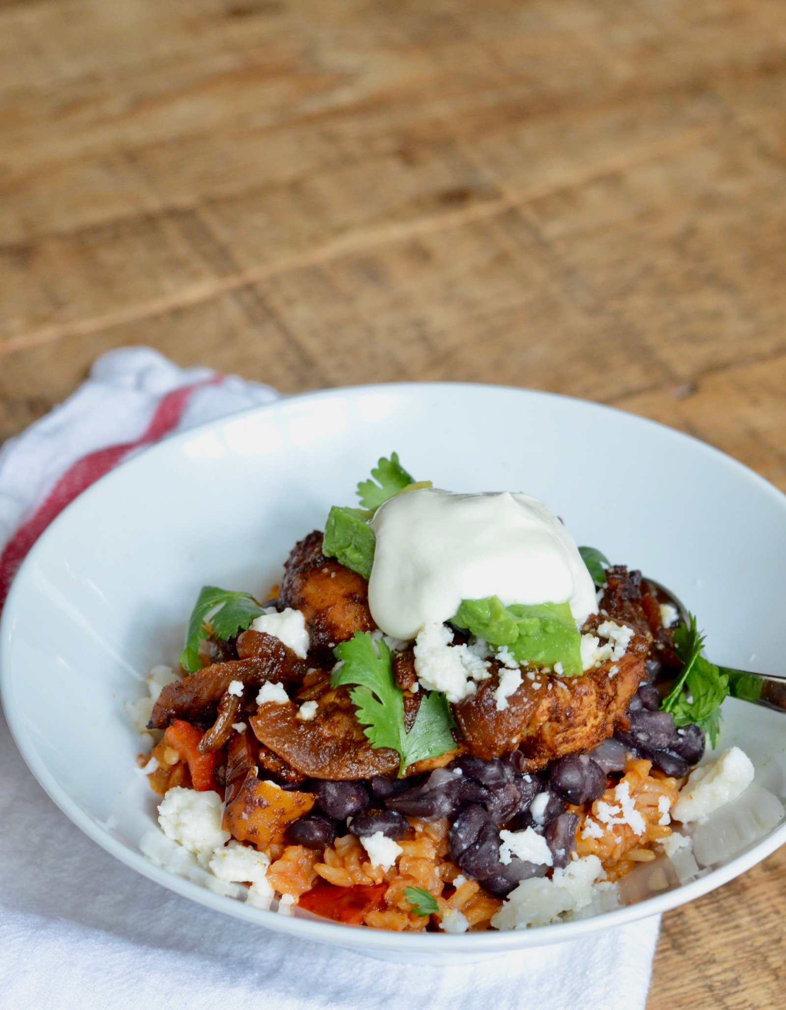 Mexican Rice Bowls