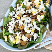 Warm Bistro Salad with Feta Feature