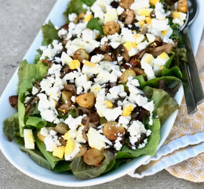 Warm Bistro Salad with Feta Feature