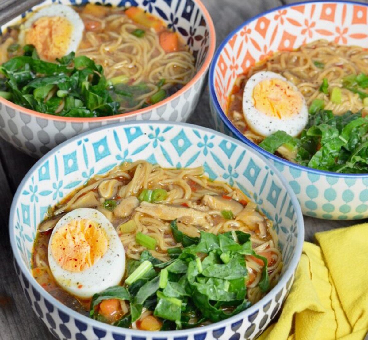 Super Quick Ramen Bowls ⋆ 100 Days of Real Food