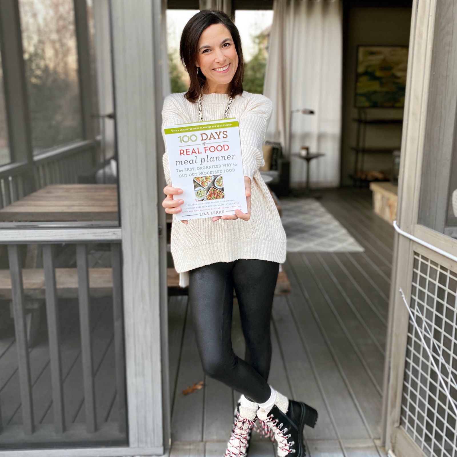 100 Days of Real Food Meal Planner Workbook