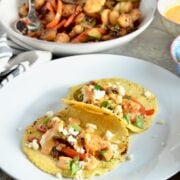 Easy Shrimp Tacos on 100 Days of Real Food