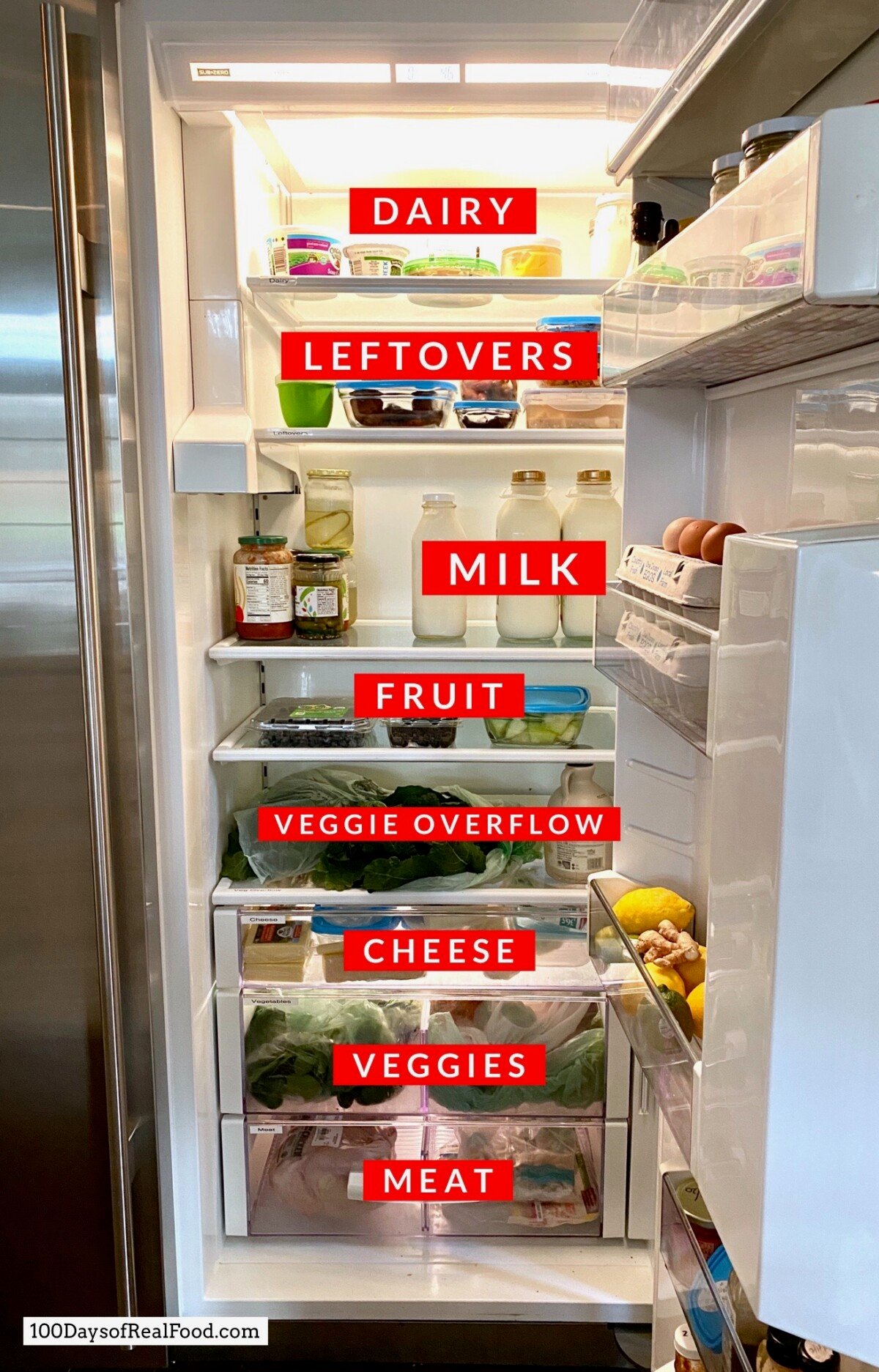 7 Storage Containers that Make Organizing Your Fridge Easy